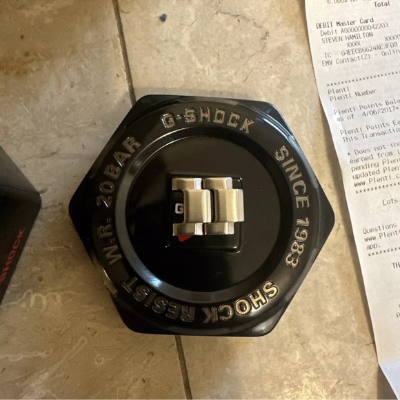 COPY - Casio G-Shock Analog-Digital Men's WatchItem No. GSTS110D-1A - Picture 4 of 6